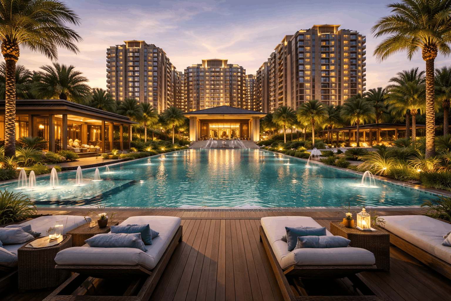 SG Orchard 4 BHK Luxury Apartments