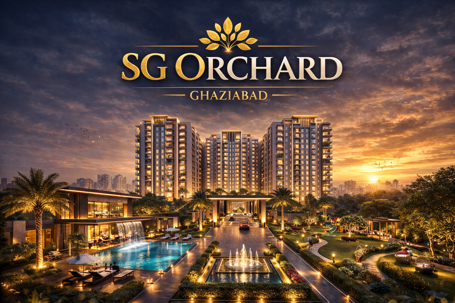 SG Orchard 3 BHK Apartments