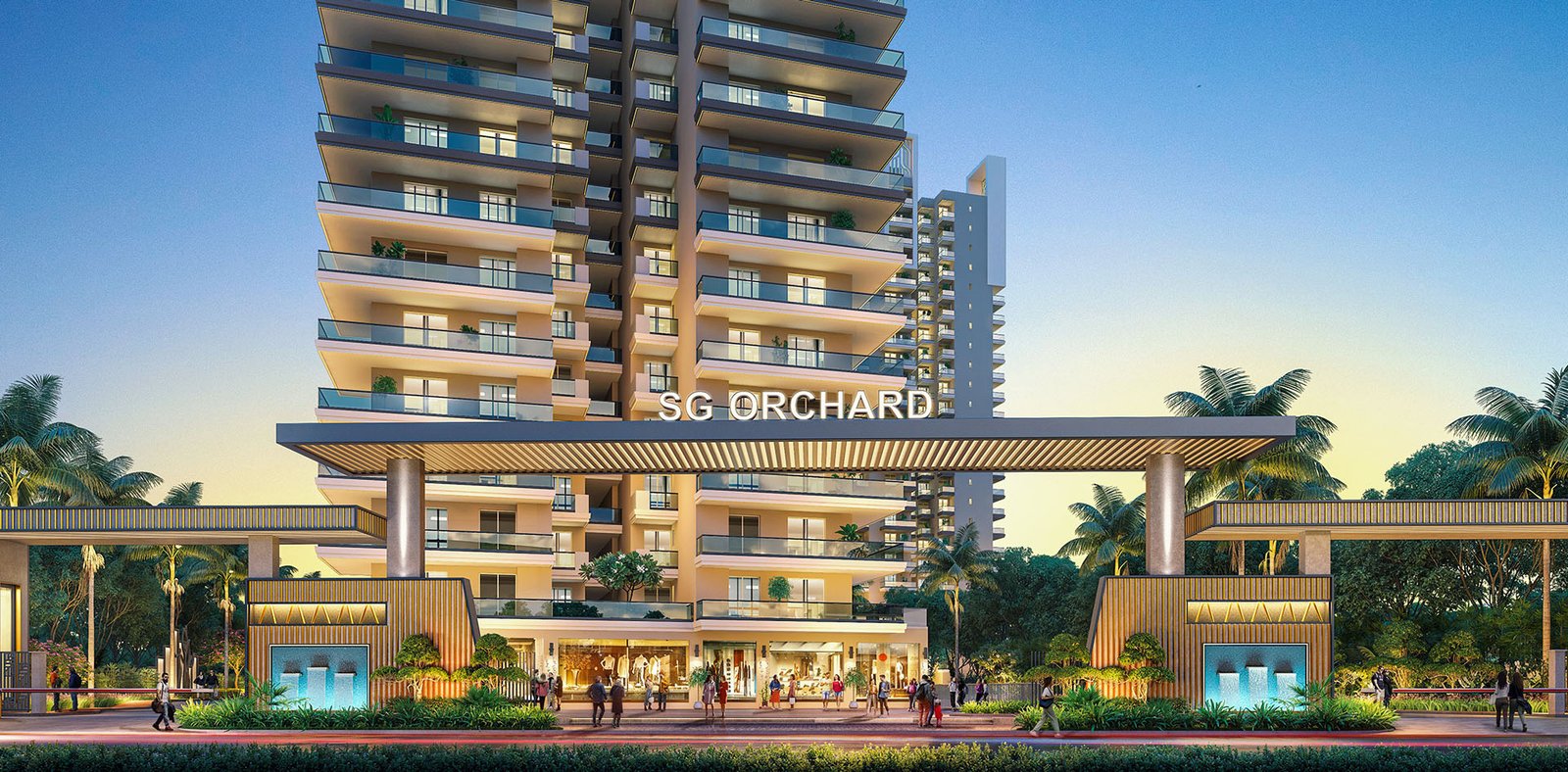 SG Orchard Luxury Living
