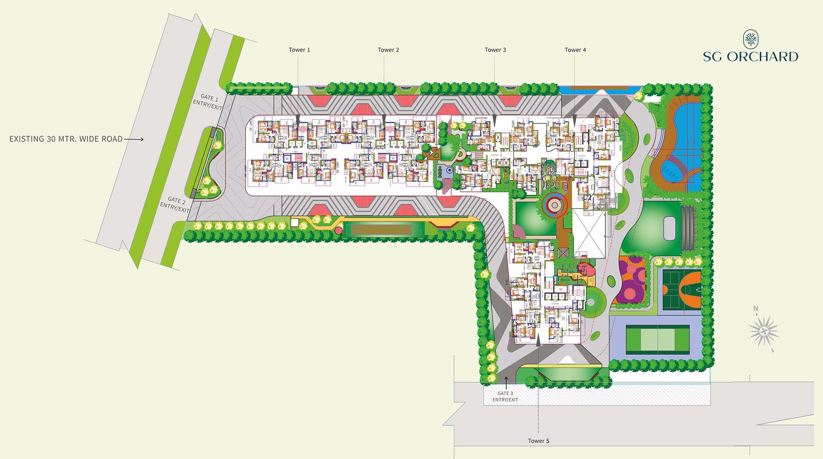 SG Orchard site plan